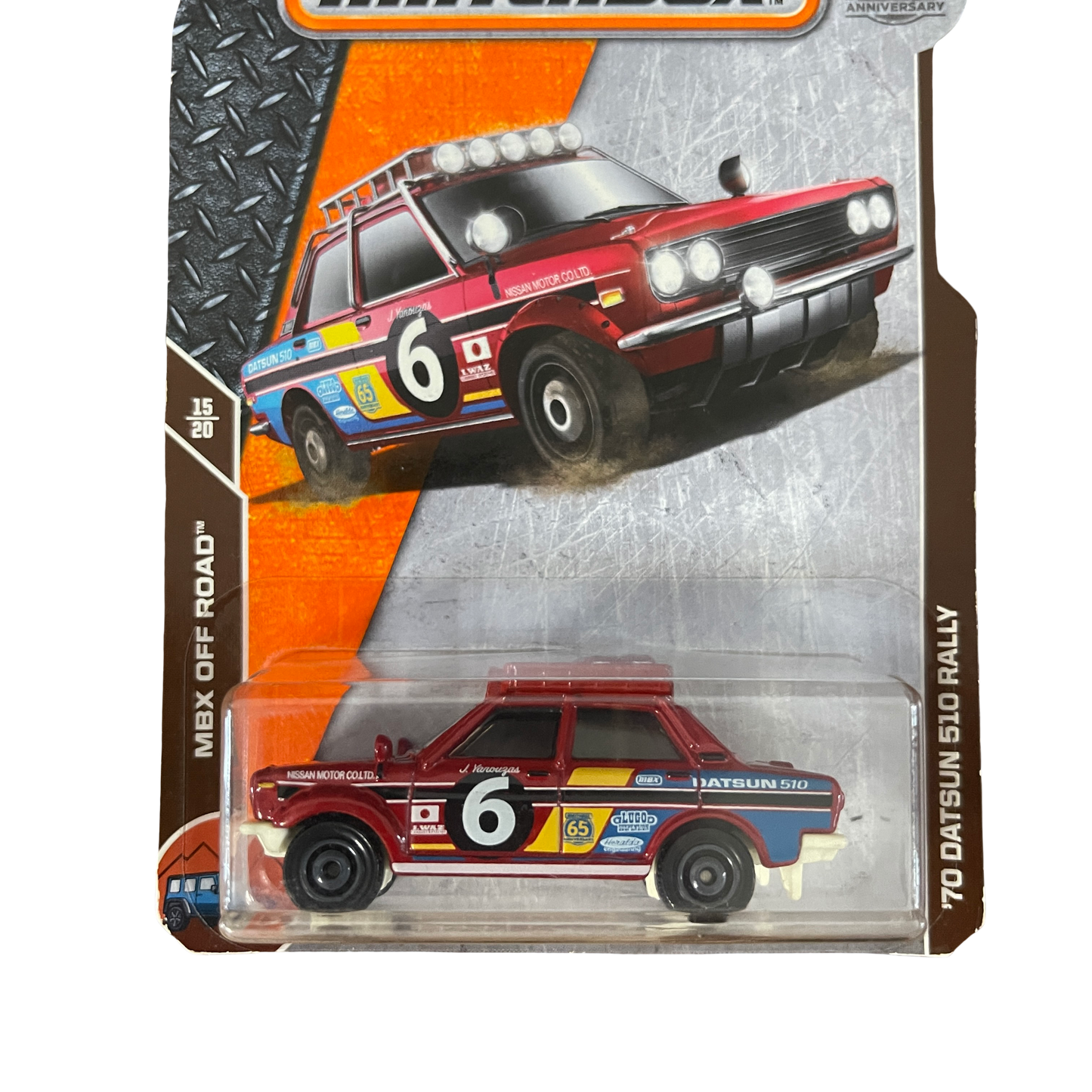 Matchbox 70 Datsun 510 Rally