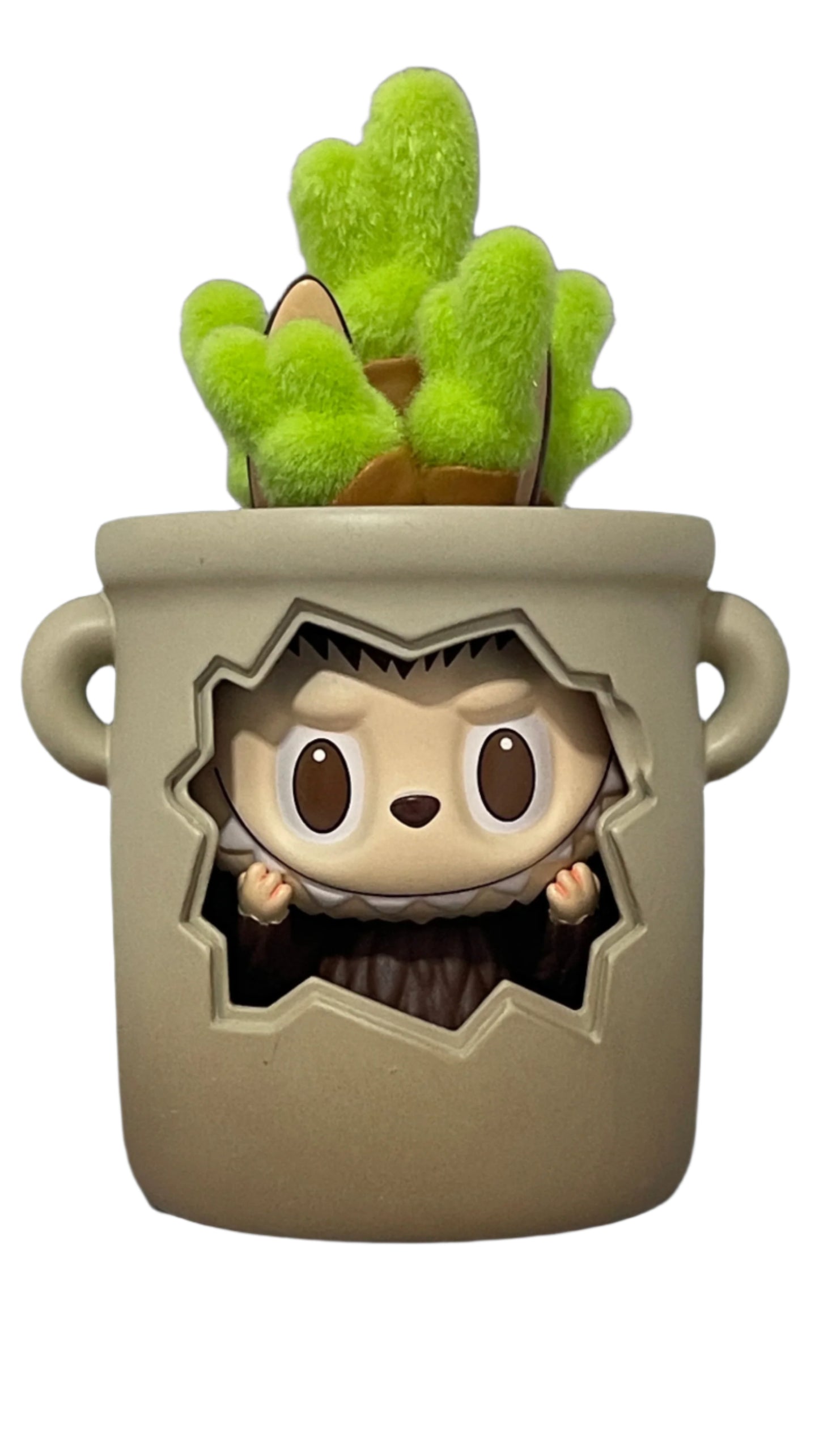 "Cactus" figurine from The Monsters: Almost Hidden series by PopMart