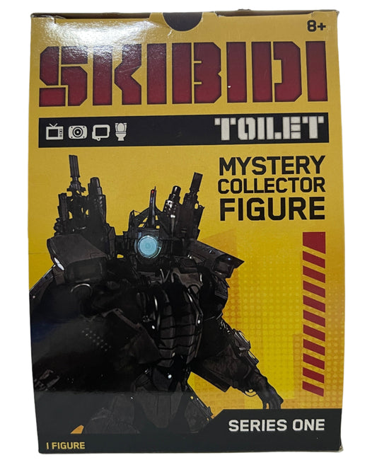 Authentic Skibidi Toilet Mystery Collector Figure