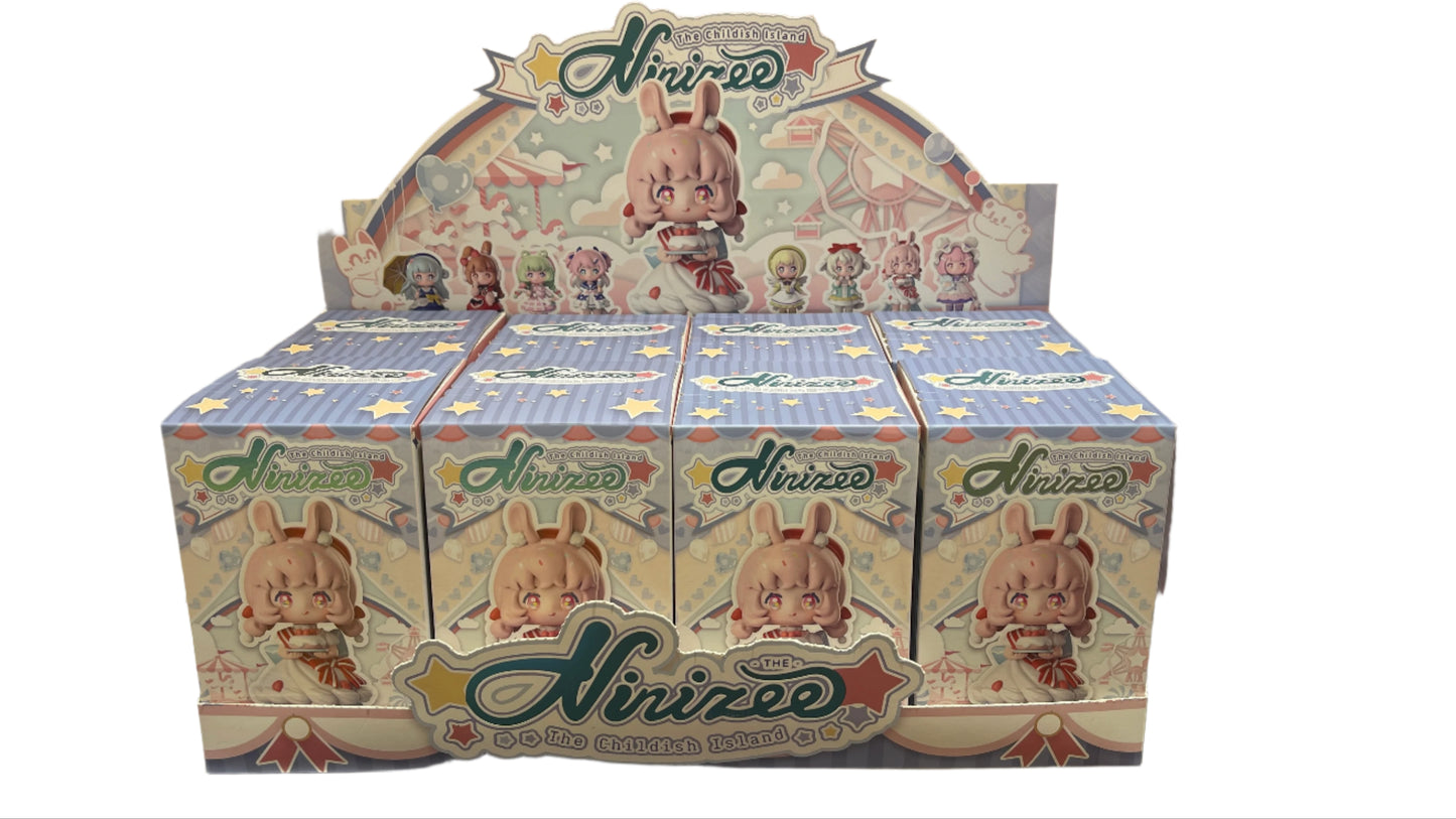 Authentic Hinizee "The Childish Island" series by SimonToys