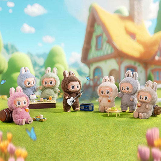 Authentic Labubu "Exciting Macaron" series from The Monsters