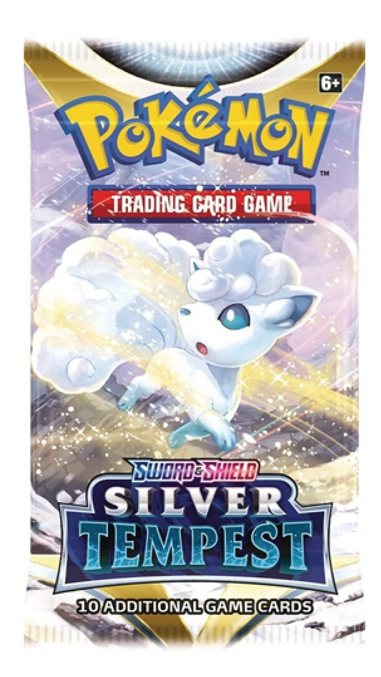 Pokemon Trading Card Game Silver Tempest - Sword & Shield Booster Pack