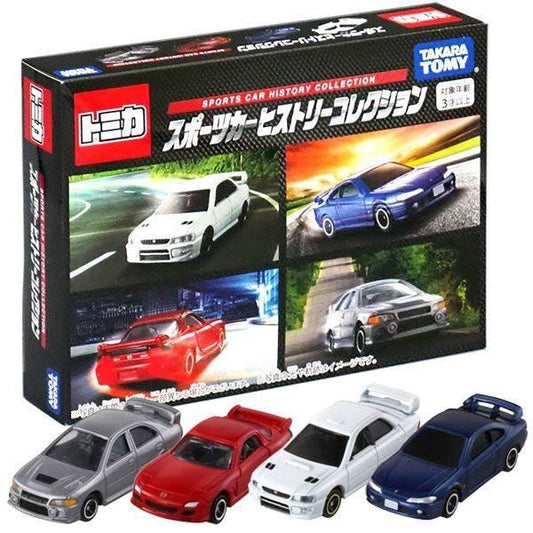 Tomica JDM Sports Cars History Collection (Set of 4) 2023 Series