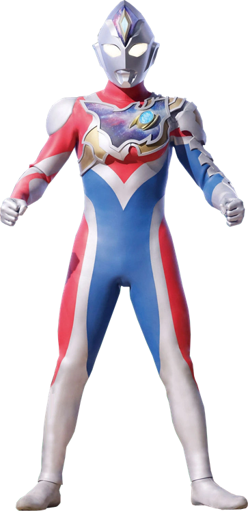 Authentic Ultraman Decker Series 86 Flash Type from Bandai Namco