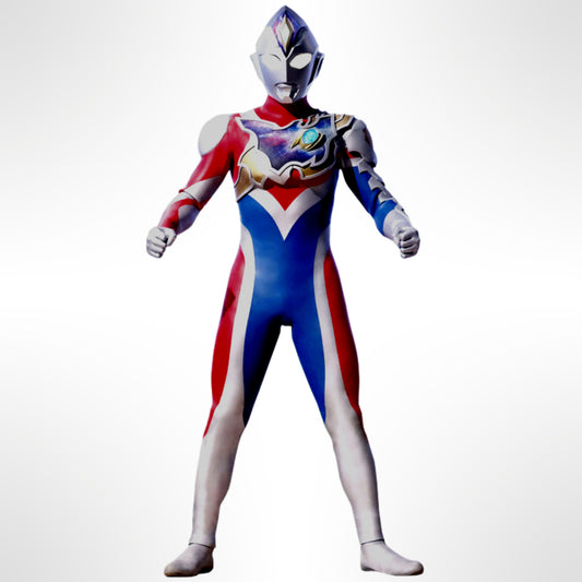 Authentic Ultraman Decker Series 86 Flash Type from Bandai Namco