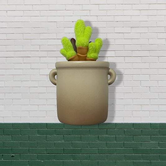 "Cactus" figurine from The Monsters: Almost Hidden series.