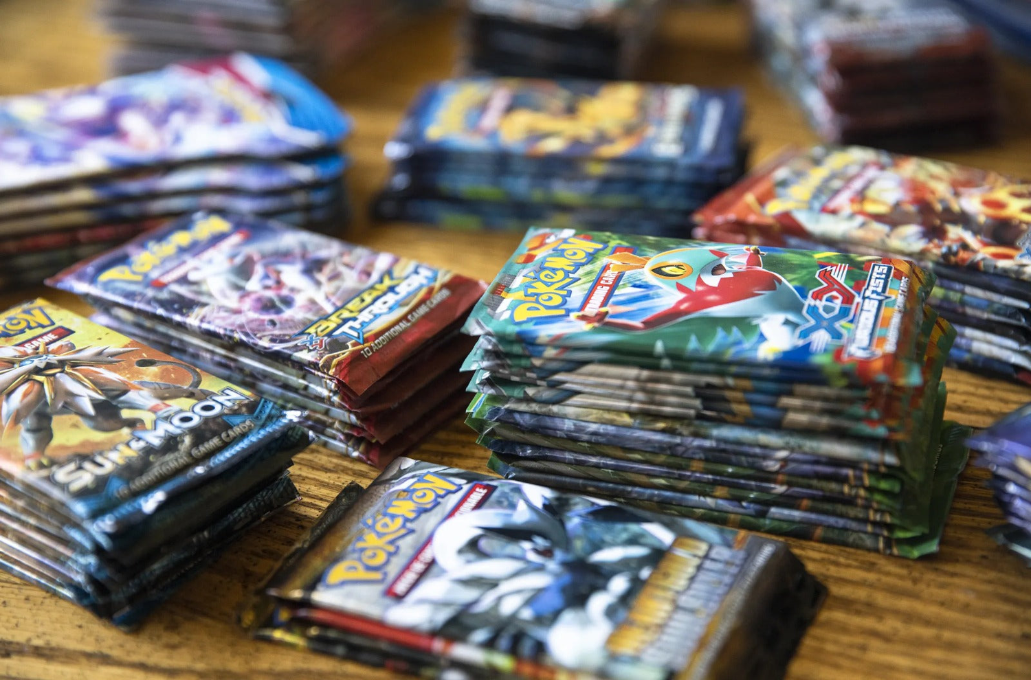 Pokemon Trading Cards