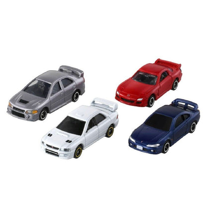 Tomica JDM Sports Cars History Collection (Set of 4) 2023 Series