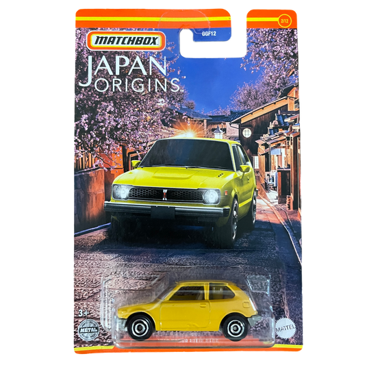 Matchbox 1976 Honda Civic CVCC