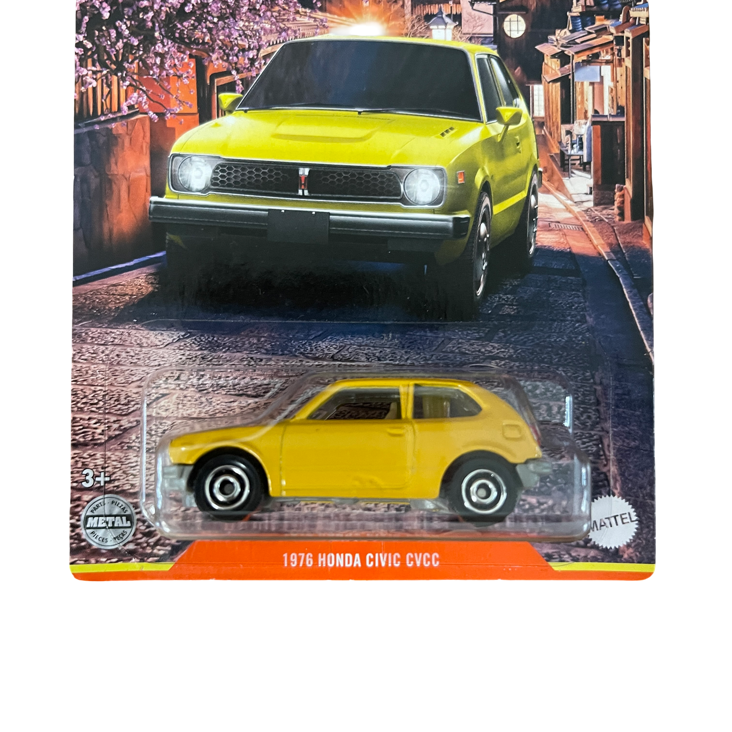 Matchbox 1976 Honda Civic CVCC