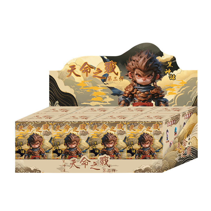 Authentic Wukong Black Myth: Battle of Destiny Version 3