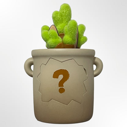 "Cactus" figurine from The Monsters: Almost Hidden series.