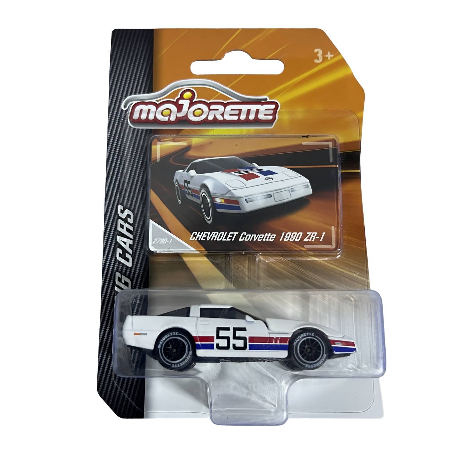 Majorette Chevrolet Corvette 1990 ZR-1