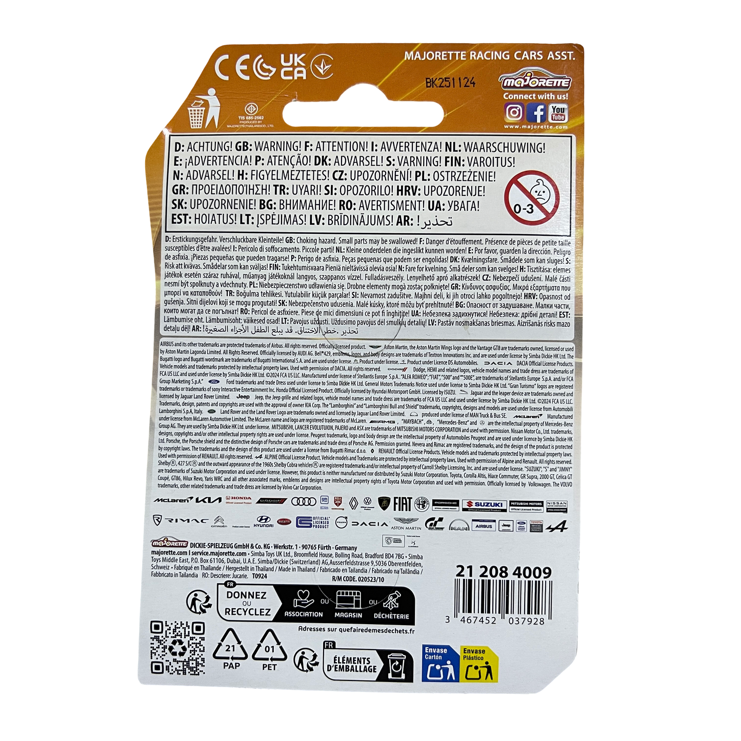 Majorette Chevrolet Corvette 1990 ZR-1