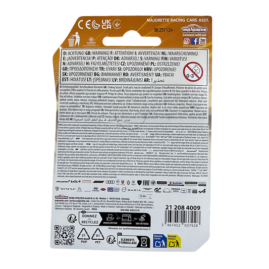 Majorette Chevrolet Corvette 1990 ZR-1