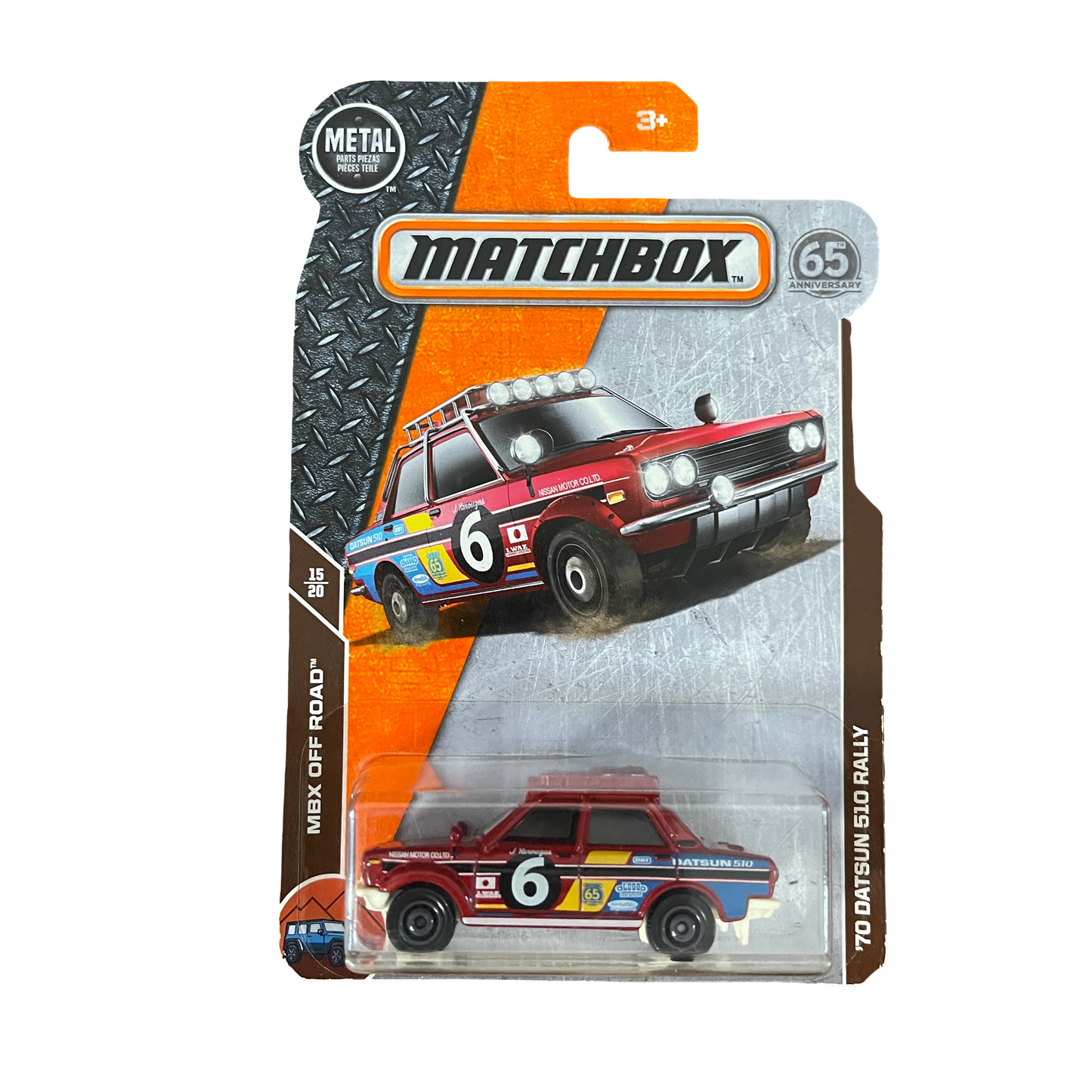 Matchbox 70 Datsun 510 Rally