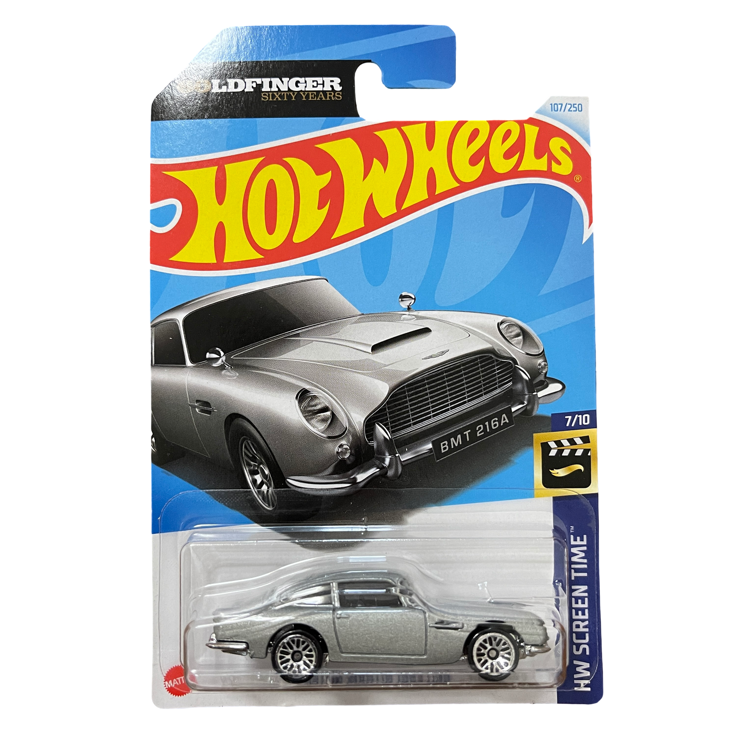 Hot Wheels Aston Martin 1963 DB5