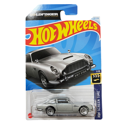 Hot Wheels Aston Martin 1963 DB5