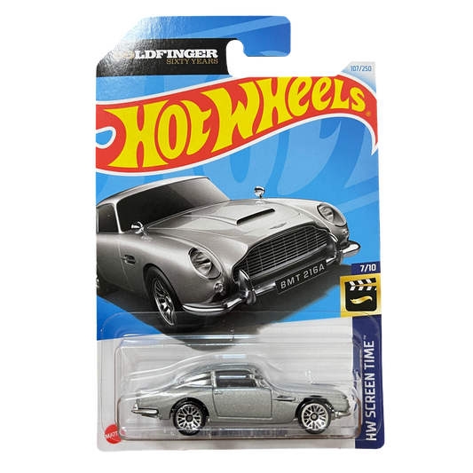 Hot Wheels Aston Martin 1963 DB5
