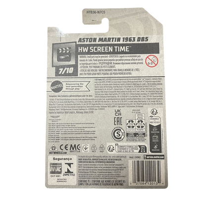 Hot Wheels Aston Martin 1963 DB5