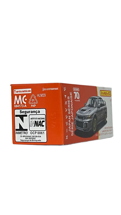 1994 Mitsubishi Lancer Evolution IV Japan Series 70 Years by Matchbox
