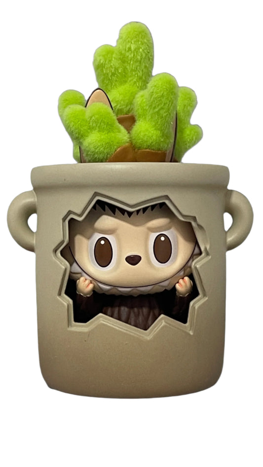 "Cactus" figurine from The Monsters: Almost Hidden series by PopMart