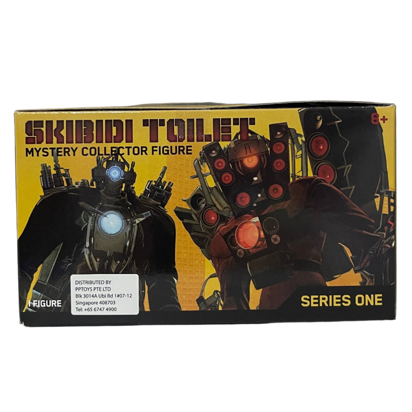 Authentic Skibidi Toilet Mystery Collector Figure