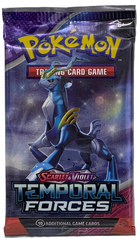 Pokemon Trading Cards Temporal Forces - Scarlet & Violet Booster Pack