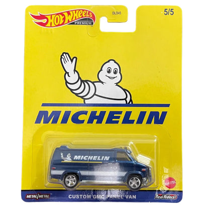 Hot Wheels Premium Michelin Custom GMC Panel Van