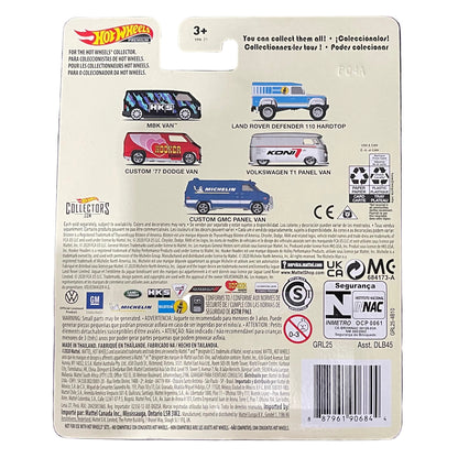 Hot Wheels Premium Michelin Custom GMC Panel Van