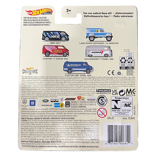 Hot Wheels Premium Michelin Custom GMC Panel Van