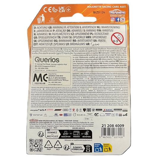 Majorette Lamborghini Countach LP400