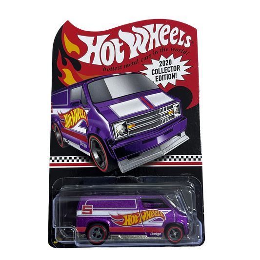 Hot Wheels Custom 77 Dodge Van