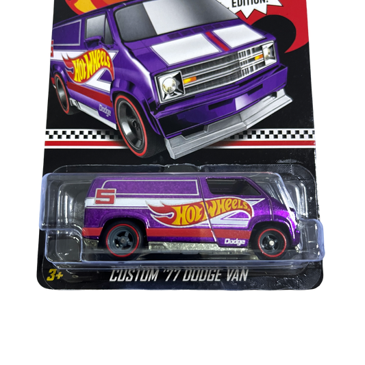 Hot Wheels Custom 77 Dodge Van
