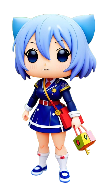 Authentic official Temimo figurine from Roktoyz