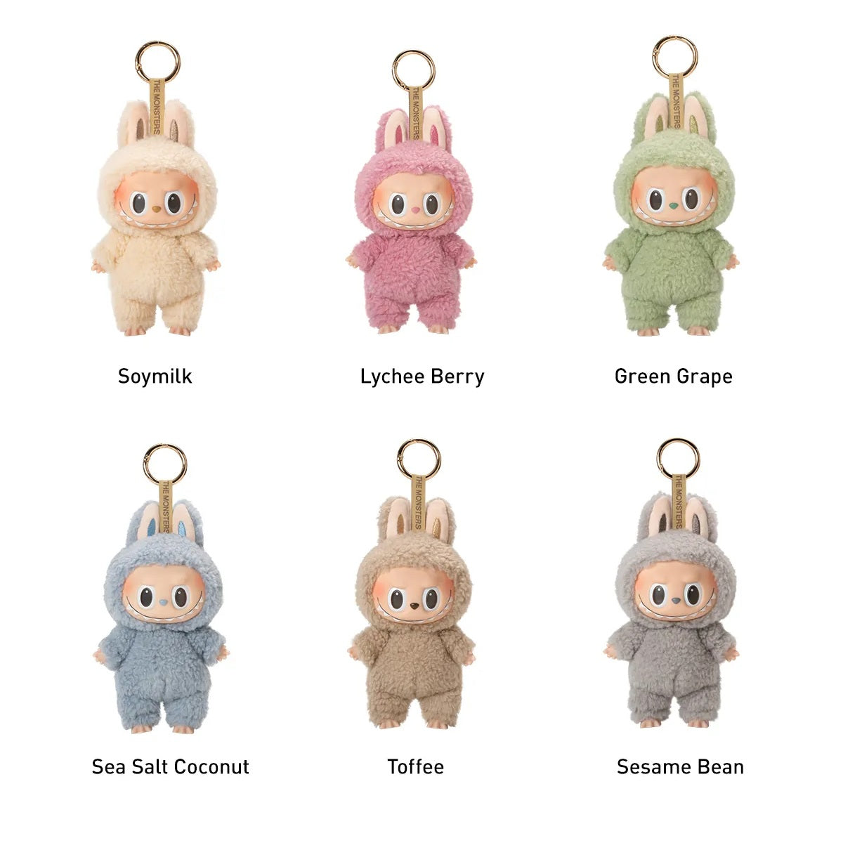 Authentic Labubu "Exciting Macaron" series from The Monsters
