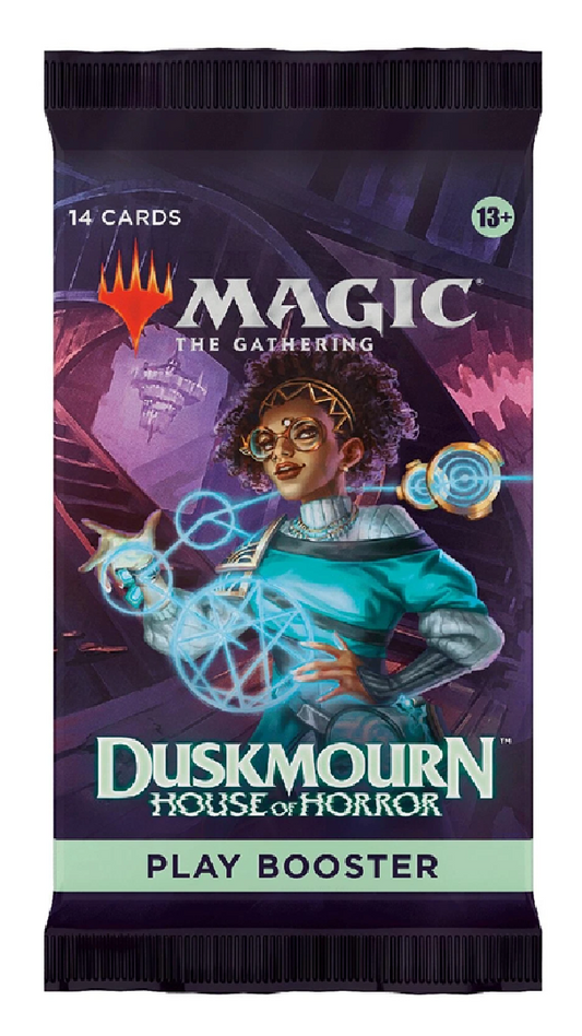 Magic The Gathering TCG Duskmourn House of Horror Play Booster