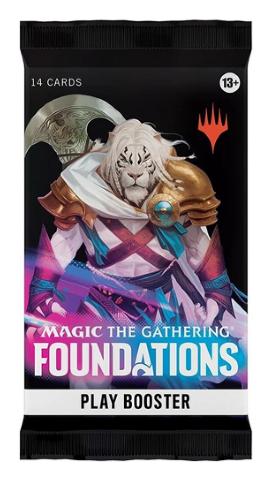 Magic The Gathering TCG Foundations Play Booster Pack
