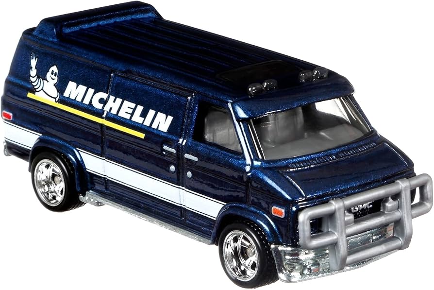 Hot Wheels Premium Michelin Custom GMC Panel Van
