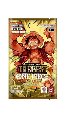 One Piece The Best PRB-01 English Version Booster Pack