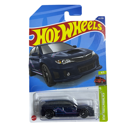Hot Wheels Subaru WRX STI (Japan Card)