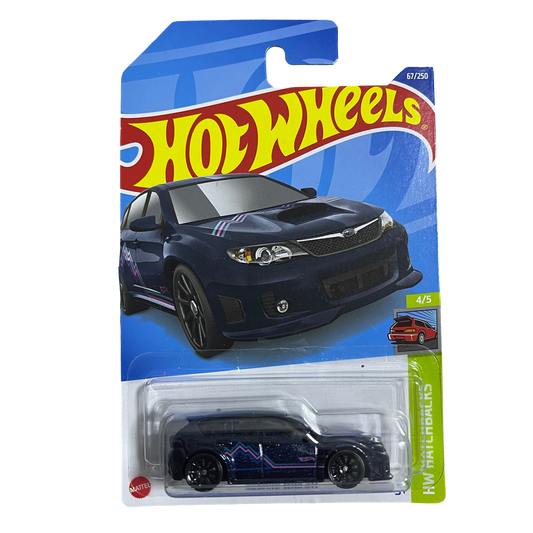 Hot Wheels Subaru WRX STI (Japan Card)