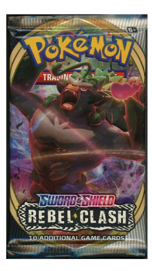 Pokemon Trading Card Game Rebel Clash - Sword & Shield Booster Pack