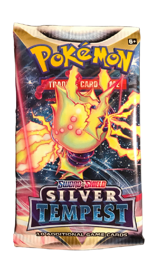 Pokemon Trading Card Game Silver Tempest - Sword & Shield Booster Pack