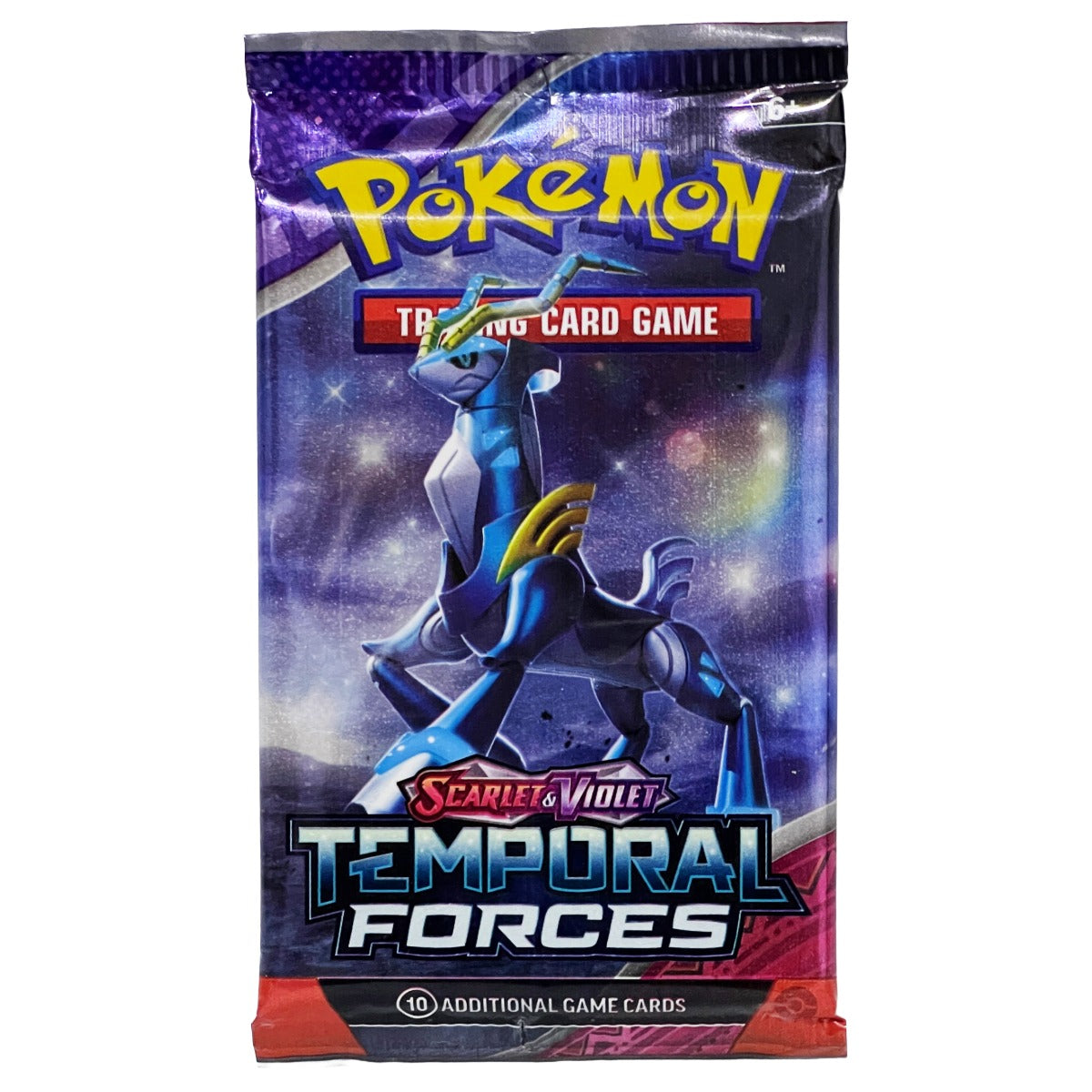 Pokemon Trading Cards Temporal Forces - Scarlet & Violet Booster Pack