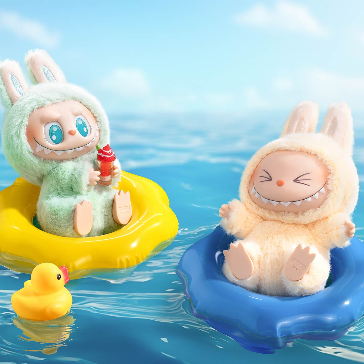 Authentic Labubu "Have a Seat" series from The Monsters