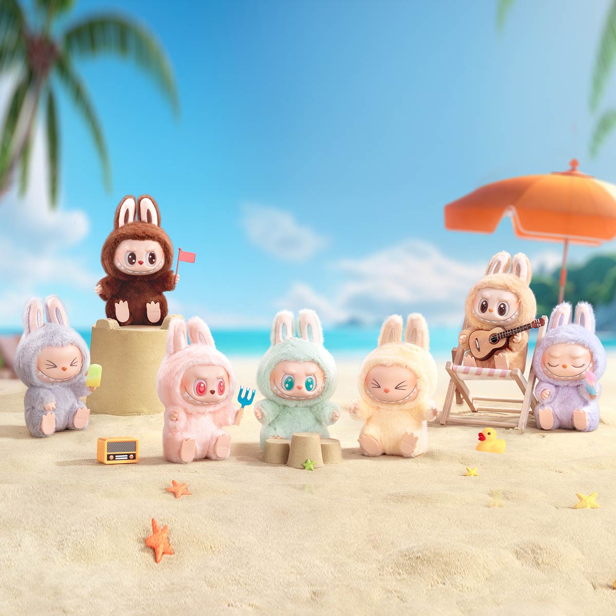 Authentic Labubu "Have a Seat" series from The Monsters