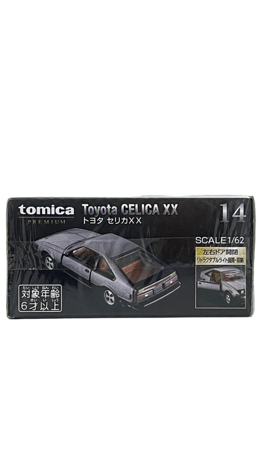 Toyota Celica XX by Tomica Premium 1:64 scale No. 14