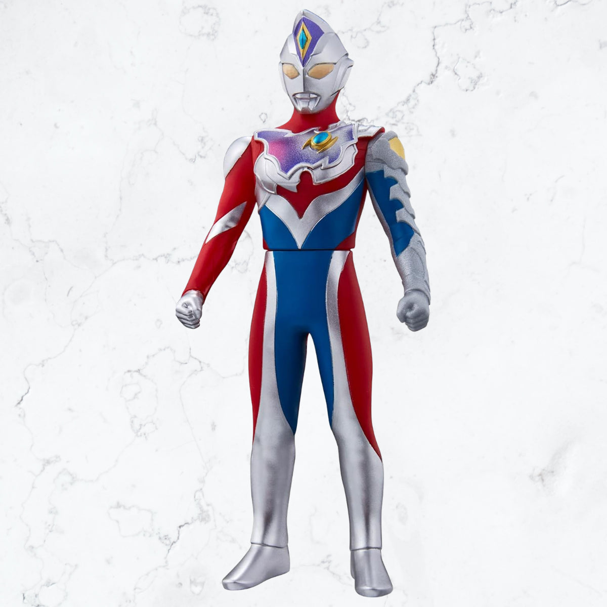Authentic Ultraman Decker Series 86 Flash Type from Bandai Namco