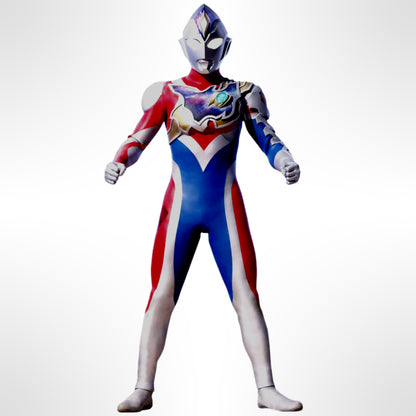 Authentic Ultraman Decker Series 86 Flash Type from Bandai Namco